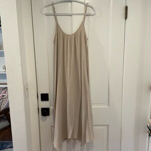 Fresh Laundry Sleeveless Gauze Dress